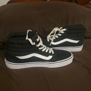 Black Vans 500714